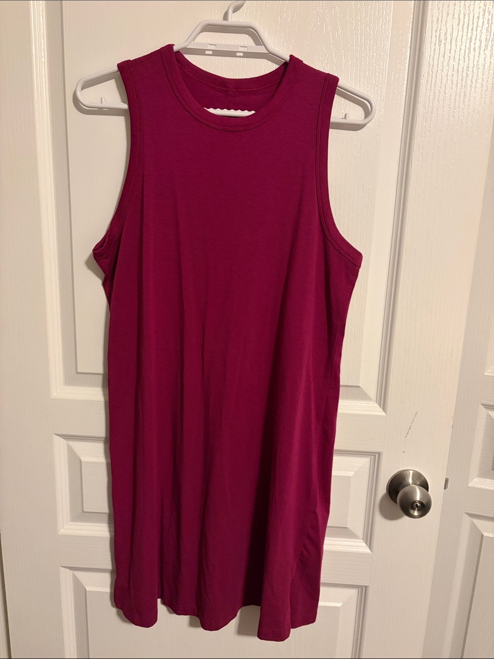 lululemon athletica Sleeveless Tank Dress - Magenta